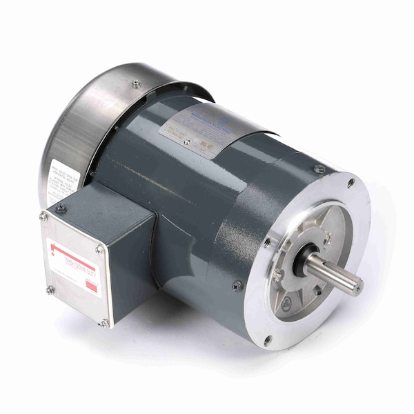 0.75 Hp Severe Duty Motor, 3 Phase, 1800 Rpm
